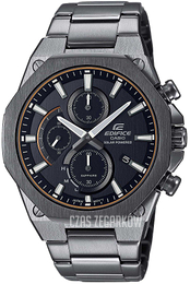 Casio Edifice Czarny/Stal Ø44 mm EFS-S570DC-1AUEF