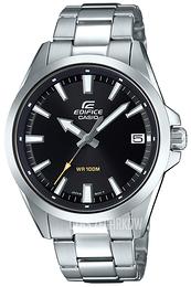 Casio Edifice Czarny/Stal Ø42 mm EFV-100D-1AVUEF