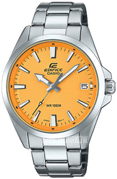 Casio Edifice Pomarańczowy/Stal Ø42 mm EFV-100D-9AVUEF