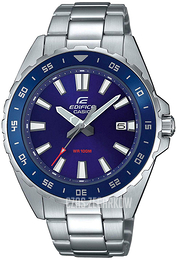 Casio Edifice Niebieski/Stal Ø43.8 mm EFV-130D-2AVUEF