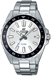 Casio Edifice Srebrny/Stal Ø43.8 mm EFV-130D-7AVUEF
