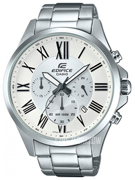 Casio Edifice Srebrny/Stal Ø47 mm EFV-500D-7AVUEF