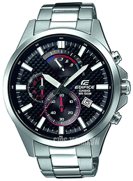 Casio Edifice Czarny/Stal Ø53 mm EFV-530D-1AVUEF