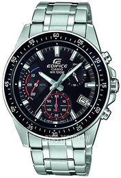Casio Edifice Czarny/Stal Ø48.5 mm EFV-540D-1AVUEF
