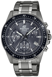 Casio Edifice Szary/Stal Ø43.8 mm EFV-540DC-1CVUEF