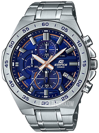 Casio Edifice Niebieski/Stal Ø48.9 mm EFV-564D-2AVUEF