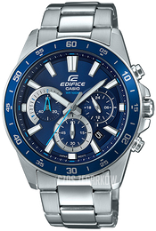 Casio Edifice Niebieski/Stal Ø44 mm EFV-570D-2AVUEF