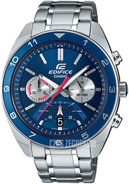 Casio Edifice Niebieski/Stal Ø44 mm EFV-590D-2AVUEF