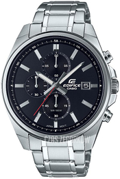 Casio Edifice Czarny/Stal Ø44 mm EFV-610D-1AVUEF