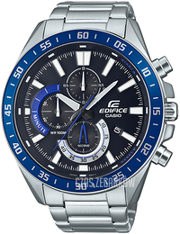 Casio Edifice Czarny/Stal Ø50.5 mm EFV-620D-1A2VUEF