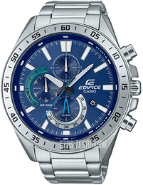 Casio Edifice Niebieski/Stal Ø50.5 mm EFV-620D-2AVUEF