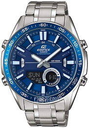 Casio Edifice Niebieski/Stal Ø46.6 mm EFV-C100D-2AVEF