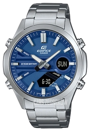 Casio Edifice Niebieski/Stal Ø45.5 mm EFV-C120D-2AEF