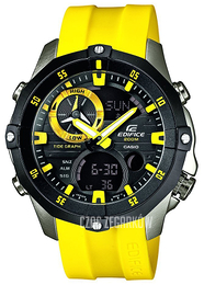 Casio Edifice Ekran LCD/Guma Ø46.7 mm EMA-100B-1A9VUEF
