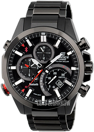 Casio Edifice Czarny/Stal Ø48.1 mm EQB-501DC-1AER