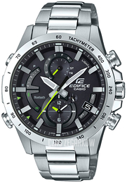 Casio Edifice Czarny/Stal Ø45 mm EQB-900D-1AER