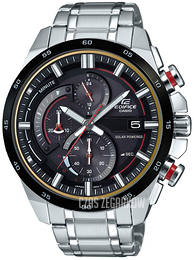 Casio Edifice Czarny/Stal Ø49 mm EQS-600DB-1A4UEF