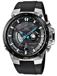 Casio Edifice Czarny/Guma Ø46.9 mm EQW-A1000B-1AE