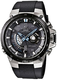 Casio Edifice Czarny/Żywica z tworzywa sztucznego Ø46.9 mm EQW-A1000B-1AER