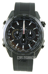 Casio Edifice Czarny/Żywica z tworzywa sztucznego Ø43 mm EQW-M600C-1AER