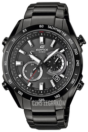 Casio Edifice Czarny/Stal Ø45 mm EQW-T620DC-1AER