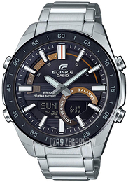 Casio Edifice Czarny/Stal Ø46.9 mm ERA-120DB-1BVEF