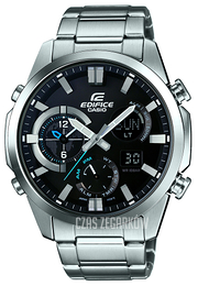 Casio Edifice Czarny/Stal Ø45 mm ERA-500D-1AER
