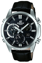 Casio Edifice Czarny/Skóra Ø45 mm ERA-500L-1AER