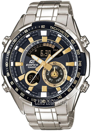 Casio Edifice Szary/Stal Ø48 mm ERA-600D-1A9VUEF