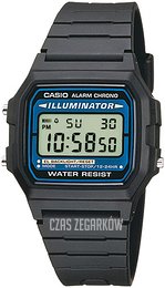 Casio Collection Żywica z tworzywa sztucznego 35.4x39 mm F-105W-1AWYEF