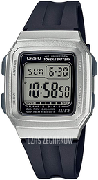 Casio Ekran LCD/Żywica z tworzywa sztucznego F-201WAM-7AVEF