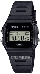 Casio Pop Ekran LCD/Żywica z tworzywa sztucznego F-91WB-1AEF