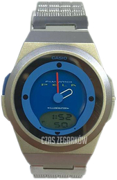 Casio Vintage Niebieski/Stal Ø36.5 mm FS-08M-2MER