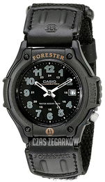 Casio Collection Czarny/Skóra Ø42 mm FT-500WC-1BVER