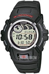 Casio G-Shock Ekran LCD/Żywica z tworzywa sztucznego Ø45.9 mm G-2900F-1VER