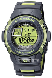 Casio G-Shock Ekran LCD/Żywica z tworzywa sztucznego Ø45.9 mm G-7710C-3ER