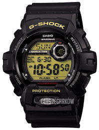 Casio G-Shock Ekran LCD/Żywica z tworzywa sztucznego Ø52.5 mm G-8900-1ER