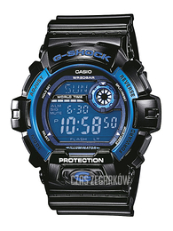 Casio G-Shock Czarny/Żywica z tworzywa sztucznego Ø52.5 mm G-8900A-1ER