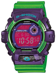 Casio G-Shock Ekran LCD/Żywica z tworzywa sztucznego Ø52.5 mm G-8900SC-6ER