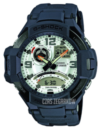 Casio G-Shock Ekran LCD/Żywica z tworzywa sztucznego Ø52 mm GA-1000-2AER