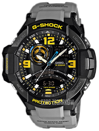Casio G-Shock Czarny/Żywica z tworzywa sztucznego Ø52 mm GA-1000-8AER