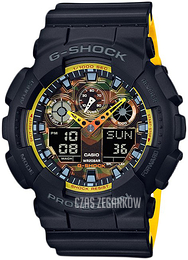 Casio Ekran LCD/Żywica z tworzywa sztucznego Ø51 mm GA-100BY-1AER