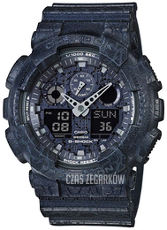 Casio G-Shock Niebieski/Żywica z tworzywa sztucznego Ø51.2 mm GA-100CG-2AER