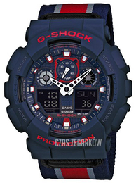 Casio G-Shock Ekran LCD/Tkanina Ø51.2 mm GA-100MC-2AER