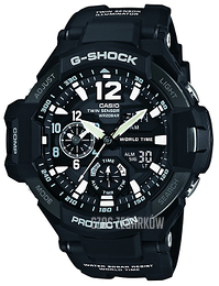 Casio G-Shock Czarny/Żywica z tworzywa sztucznego Ø51 mm GA-1100-1AER