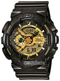 Casio G-Shock Ekran LCD/Żywica z tworzywa sztucznego Ø51.2 mm GA-110BR-5AER
