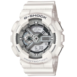 Casio G-Shock Szary/Żywica z tworzywa sztucznego Ø51.2 mm GA-110C-7AER
