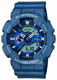 Casio G-Shock Wielokolorowy/Żywica z tworzywa sztucznego Ø51.2 mm GA-110DC-2AER