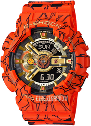 Casio G-Shock Ekran LCD/Żywica z tworzywa sztucznego Ø51.2 mm GA-110JDB-1A4ER