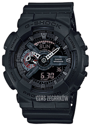 Casio G-Shock Czarny/Żywica z tworzywa sztucznego Ø51 mm GA-110MB-1AER